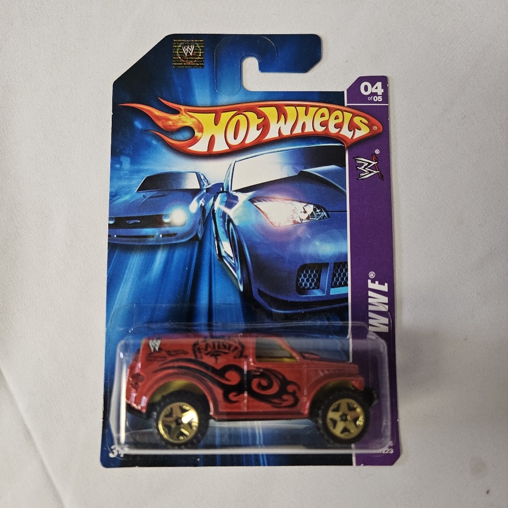 Hot Wheels WWE‎ Power Panel